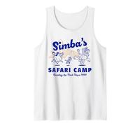 Disney The Lion King Simba's Safari Camp Timon and Pumbaa Tank Top