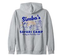 Disney The Lion King Simba's Safari Camp Timon and Pumbaa Zip Hoodie