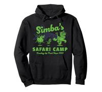 Disney The Lion King Simba's Safari Camp with Timon & Pumbaa Pullover Hoodie
