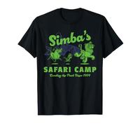 Disney The Lion King Simba's Safari Camp with Timon & Pumbaa T-Shirt