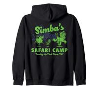 Disney The Lion King Simba's Safari Camp with Timon & Pumbaa Zip Hoodie