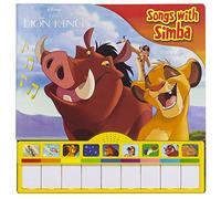Disney The Lion King - Songs with Simba Piano Songbook with Built-In Keyboard - PI Kids