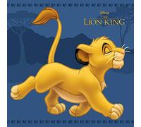 Disney The Lion King (Strolling Simba) 30 x 30cm Canvas
