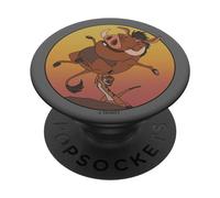 Disney The Lion King Timon Holding Pumbaa PopSockets Swappable PopGrip