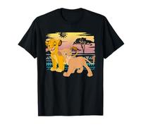 Disney The Lion King Young Simba Nala 90s T-Shirt T-Shirt
