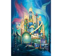 Disney The Little Mermaid Ariel 1000 Piece Jigsaw Puzzles for Adults and Kids Age 12 Years Up