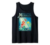 Disney The Little Mermaid Ariel and Friends Tank Top