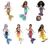 Disney Little Mermaid Ariel & Sisters Small Doll Set