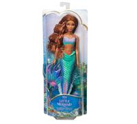 Disney The Little Mermaid Ariel doll 35cm posable with glitter tail - age 4+