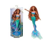 Disney The Little Mermaid Ariel doll 35cm posable with glitter tail - age 4+