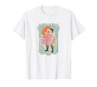 Disney The Little Mermaid Ariel & Eric Stained Glass After T-Shirt