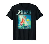 Disney The Little Mermaid Ariel Flounder Sebastian Poster T-Shirt