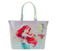 Disney: The Little Mermaid Ariel, Flounder & Sebastian Tote Bag with Coin Bag