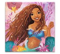 Disney The Little Mermaid Ariel Gallery Wrapped Canvas Wall Decor - Beautiful Ariel Wall Art for Kids' Bedroom or Playroom
