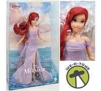 Disney The Little Mermaid Ariel Human Form Doll 2023 Mattel 21823