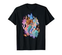 Disney The Little Mermaid Ariel Royal Ocean Family T-Shirt