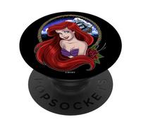 Disney The Little Mermaid Ariel Simple Portrait PopSockets Swappable PopGrip