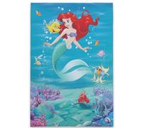 Disney The Little Mermaid Ariel Underwater Scene Gallery Wrapped Canvas Wall Decor - Fun Little Mermaid Wall Art for Home Decor
