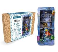 Disney The Little Mermaid: Ariel's Grotto: Buildable Worlds - A Book Lover's Book Nook