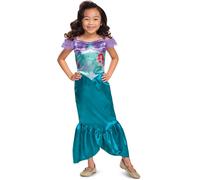 Disney Princess Costume Girls Fairytale Fancy Dress Kids Licensed Book Day Outfi