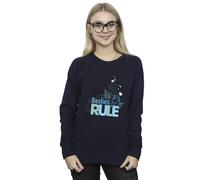 Disney The Little Mermaid Besties Sweatshirt In Navy Navy S