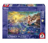 Disney - The Little Mermaid by Thomas Kinkade 1000 Piece Schmidt Puzzle