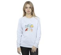 Disney The Little Mermaid Club Sweatshirt In Grey Grey S