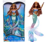 Disney The Little Mermaid Deluxe Ariel Doll Jewelry Beads & Stand