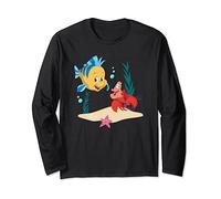 Disney The Little Mermaid Flounder and Sebastian Long Sleeve T-Shirt