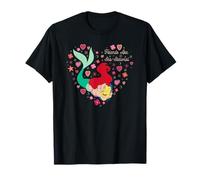 Disney The Little Mermaid Friends Are Sea-Sational Valentine T-Shirt