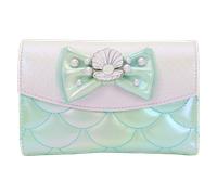 Disney: The Little Mermaid Iridescent Pearl Flap Wallet