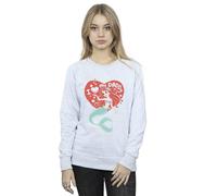 Disney Women's The Little Mermaid Love Daddy Sweatshirt in Grey | Size: Small Disney Grey S