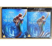 Disney - The Little Mermaid [PG] (4K UHD/Bluray) New Sealed