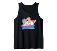 Disney The Little Mermaid Retro Couples Matching Prince Eric Tank Top