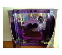 Disney The Little Mermaid SEA WITCH URSULA Doll - Limited Edition Great Villains Collection (1997)