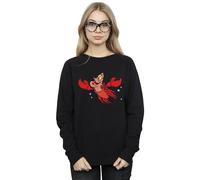 Disney The Little Mermaid Sebastian Bubbles Sweatshirt In Black Black S