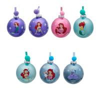 Disney The Little Mermaid - Set Of 7 Baubles Multi One Size