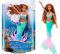Mattel - Disney The Little Mermaid Sing & Dream Ariel Mermaid Doll [COLLECTABLES] Paper Doll USA import