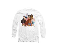 Disney The Little Mermaid Sisters Of The Sea With Ariel Long Sleeve T-Shirt, White White
