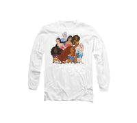 Disney The Little Mermaid Sisters Of The Sea With Ariel Long Sleeve T-Shirt, White White L