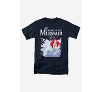 Disney The Little Mermaid Splash T-Shirt In Navy Navy S