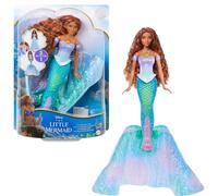 Mattel Disney The Little Mermaid Transforming Ariel Doll