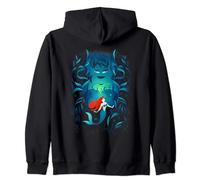 Disney The Little Mermaid Ursula Ariel Zip Hoodie