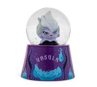 Disney The Little Mermaid Ursula Mini Light-Up Snow Globe | 3 Inches Tall