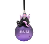 The Little Mermaid Ursula On A Glass Bauble Disney Multi One Size
