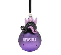 Disney The Little Mermaid Ursula On A Glass Bauble Multi One Size