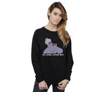 Disney Women's The Little Mermaid Ursula So Long Sweatshirt in Black | Size: XL Disney Black XL