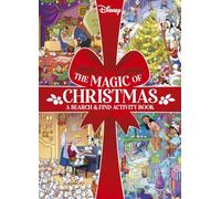 Disney The Magic of Christmas : A Search and Find Activity Book