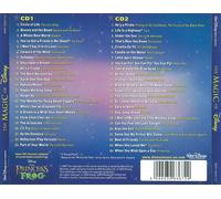 DISNEY - THE MAGIC OF DISNEY [2009] NEW CD