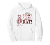 Disney The Muppet Christmas Carol Light the Lamp Not the Rat Pullover Hoodie